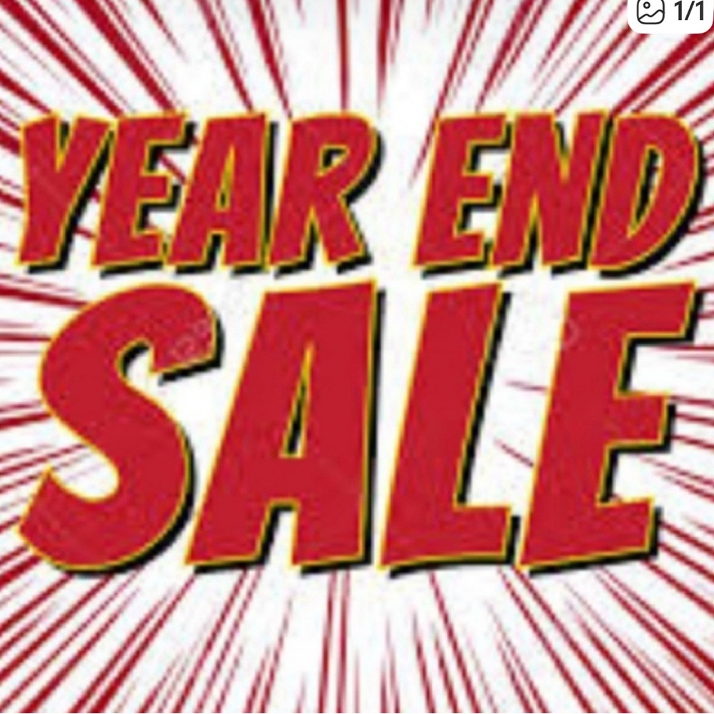 Vibrant Year End Sale Graphic